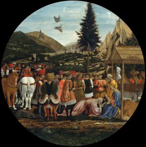 Adoration of the Magi 1440-43