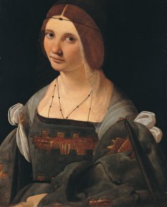 Portrait of a Lady, 1500