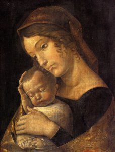 Madonna With Sleeping Child