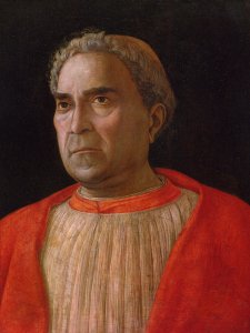 Portrait Of Cardinal Lodovico Trevisano