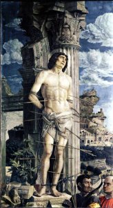 St Sebastian 1456-59