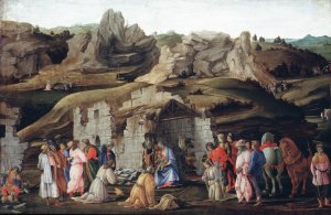 The Adoration Of The Magi