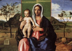 Madonna and Child Blessing 1510