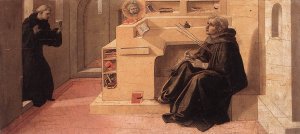 Vision of St Augustine c. 1438