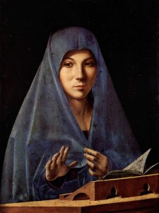 Virgin Annunciate 1475