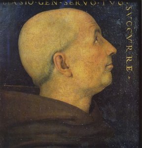 Portrait of Don Biagio Milanesi 1500